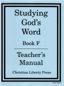 Cover of Studying Gods Word Book F Teacher Manual