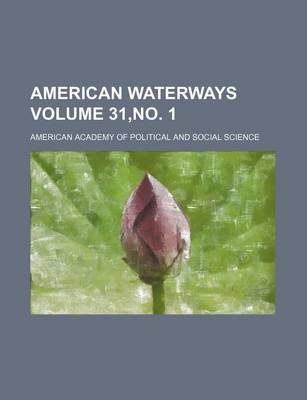 Book cover for American Waterways Volume 31, No. 1