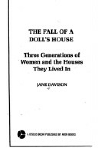 Cover of The Fall of a Doll's House