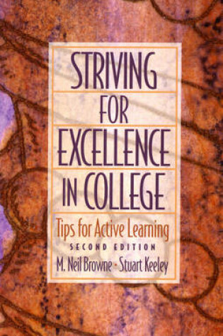 Cover of Striving for Excellence in College