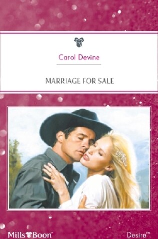 Cover of Marriage For Sale