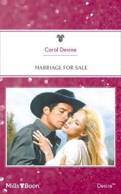 Book cover for Marriage For Sale