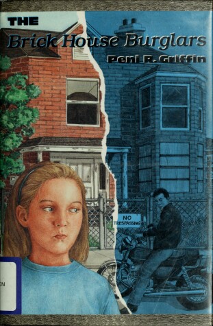 Book cover for The Brick House Burglars