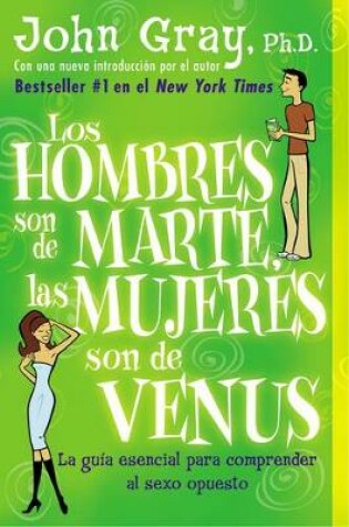 Cover of Hombres Son de Marte, Las Mujeres Son de Venus, Los