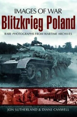 Cover of Blitzkreig Poland (Images of War Series)