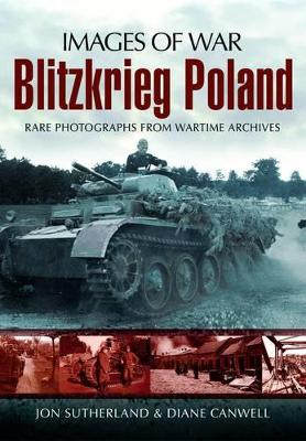 Book cover for Blitzkreig Poland (Images of War Series)