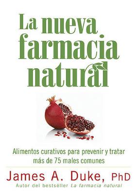 Book cover for La Nueva Farmacia Natural