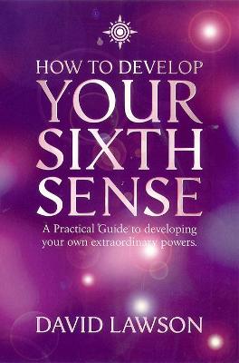 Book cover for How to Develop Your Sixth Sense