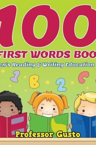 Cover of 100 First Words Book