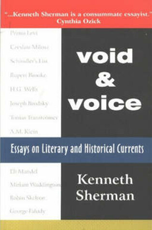 Cover of Void and Voice