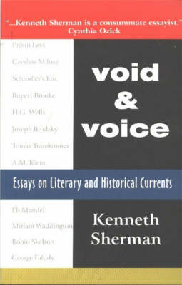 Book cover for Void and Voice