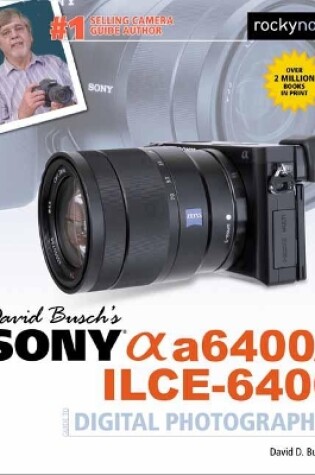 Cover of David Busch's Sony A6400/ILCE-6400 Guide to Digital Photography
