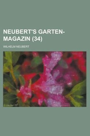 Cover of Neubert's Garten-Magazin (34 )