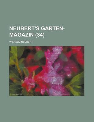 Book cover for Neubert's Garten-Magazin (34 )
