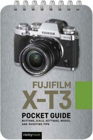 Cover of Fujifilm X-T3: Pocket Guide
