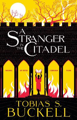 Book cover for A Stranger in the Citadel