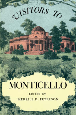 Book cover for Visitors to Monticello