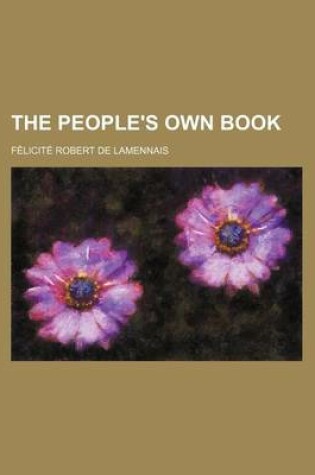 Cover of The People's Own Book