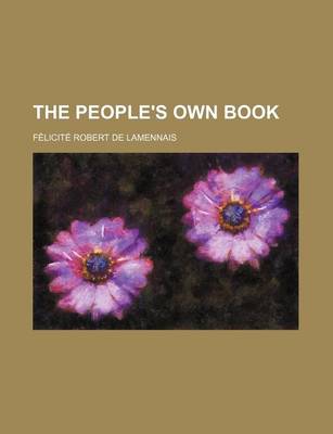 Book cover for The People's Own Book