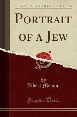 Cover of Portrait of a Jew (Classic Reprint)