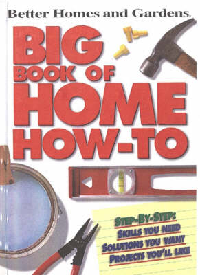 Book cover for Big Book of Home How-to