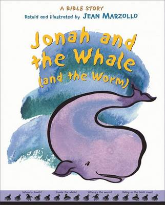 Book cover for Jonah and the Whale