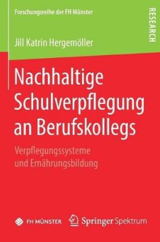 Cover of Nachhaltige Schulverpflegung an Berufskollegs