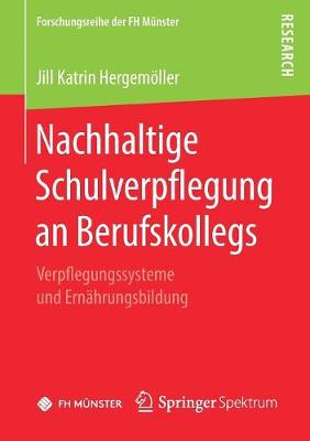 Book cover for Nachhaltige Schulverpflegung an Berufskollegs