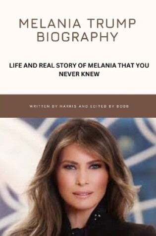 Cover of Melania Trump biography