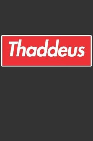 Cover of Thaddeus