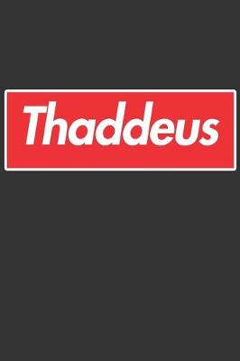 Book cover for Thaddeus