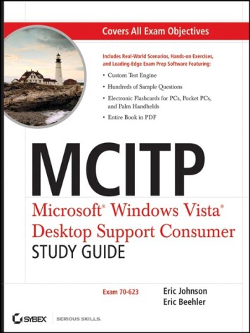 Book cover for MCITP: Microsoft Windows Vista Desktop Support Consumer Study Guide