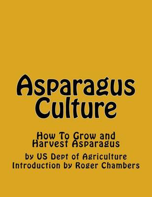 Book cover for Asparagus Culture