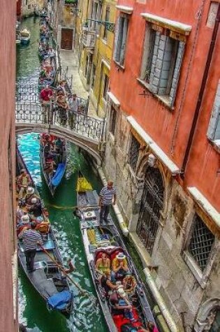 Cover of Gondola Traffic Jam in Venice, Italy Journal