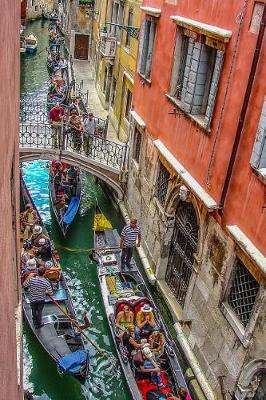 Book cover for Gondola Traffic Jam in Venice, Italy Journal