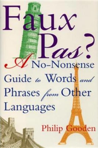 Cover of Faux Pas