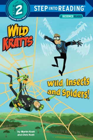 Cover of Wild Insects and Spiders! (Wild Kratts)