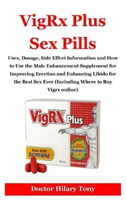 Book cover for Vigrx Plus Sex Pills