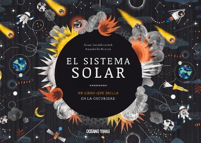 Book cover for El Sistema Solar. Un Libro Que Brilla En La Oscuridad