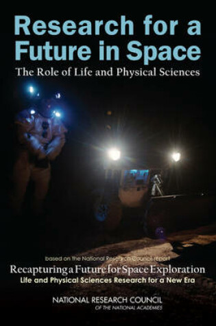 Cover of Research for a Future in Space