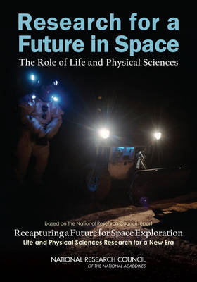 Book cover for Research for a Future in Space