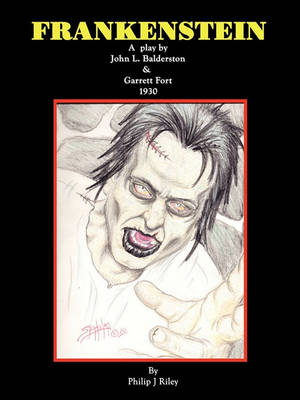 Book cover for Frankenstein - A Play