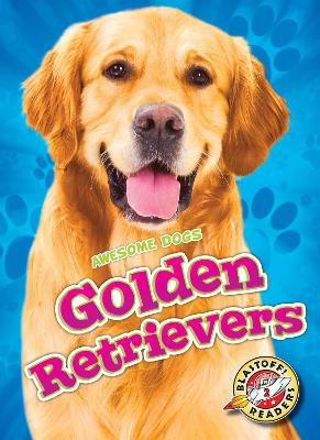 Book cover for Golden Retrievers