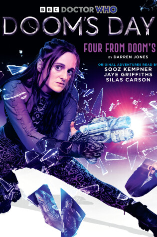 Cover of Doctor Who: Four from Doom's Day