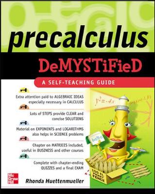 Cover of Pre-Calculus Demystified