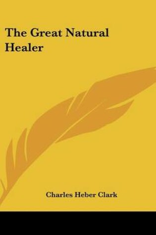 Cover of The Great Natural Healer