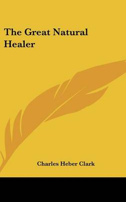 Book cover for The Great Natural Healer