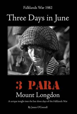 Book cover for Three Days in June