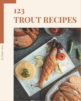 Book cover for 123 Trout Recipes