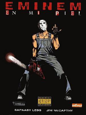 Book cover for Biografias de Las Estrellas del Rock, Vol. 2: Eminem En Mi Piel